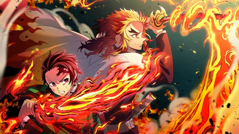 Hình ảnh Rengoku Thanh Gươm Diệt Quỷ