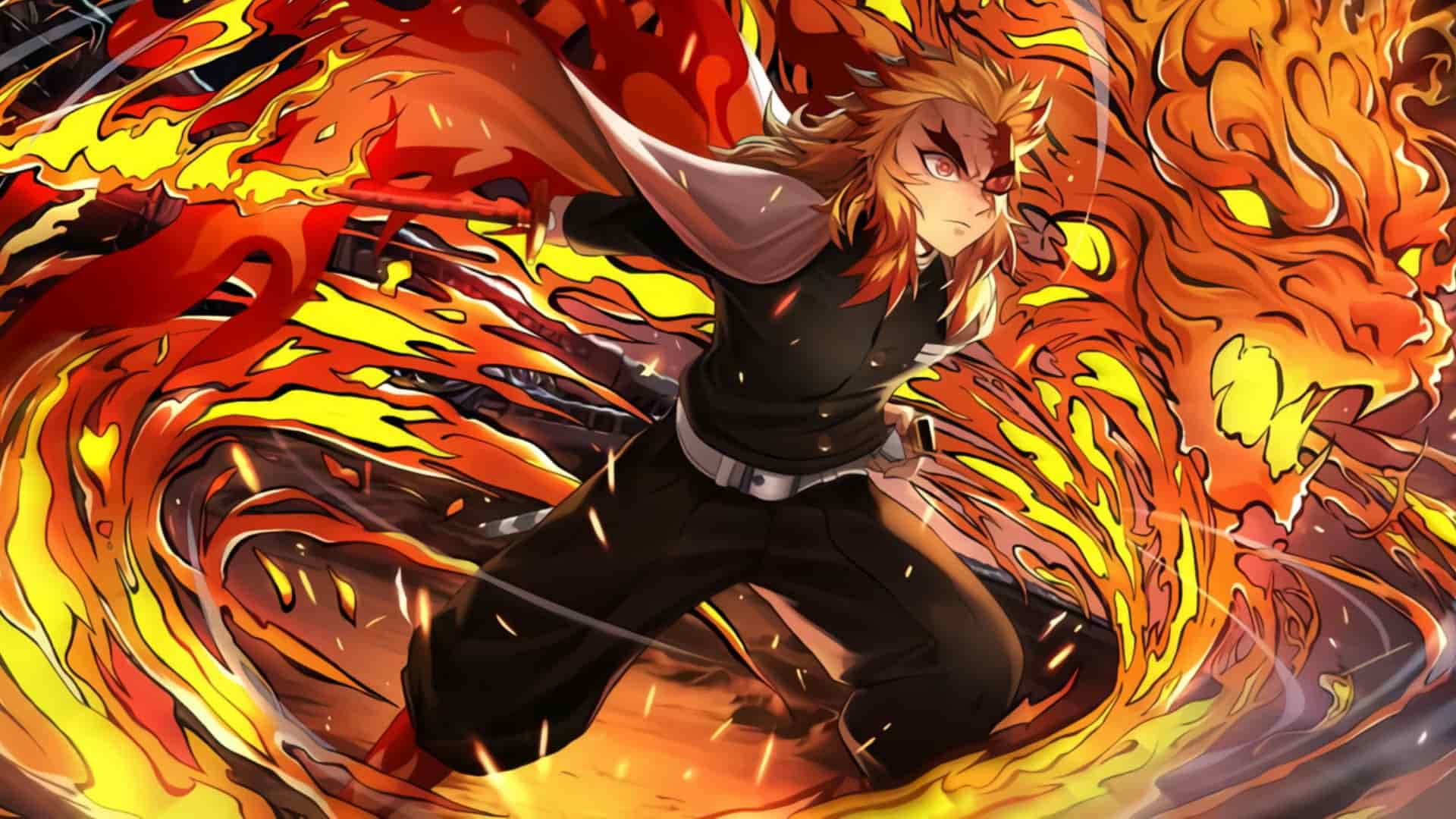 Hình ảnh Rengoku chất lượng cao