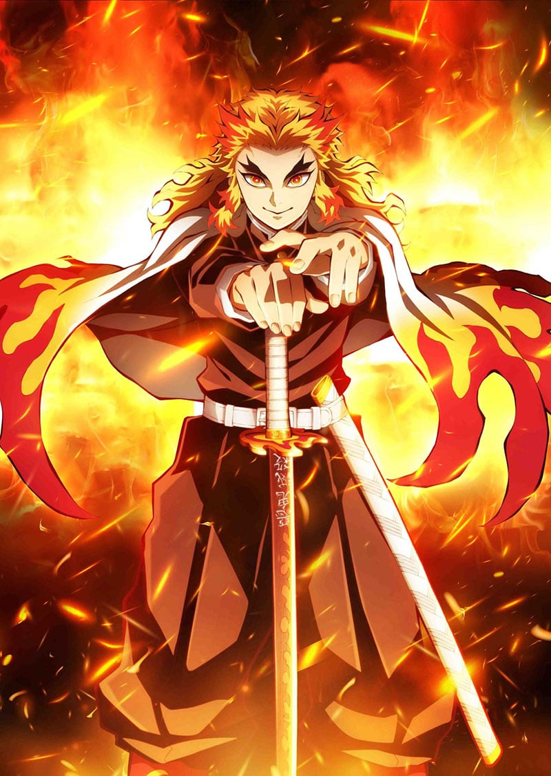 Hình ảnh Rengoku cực ngầu