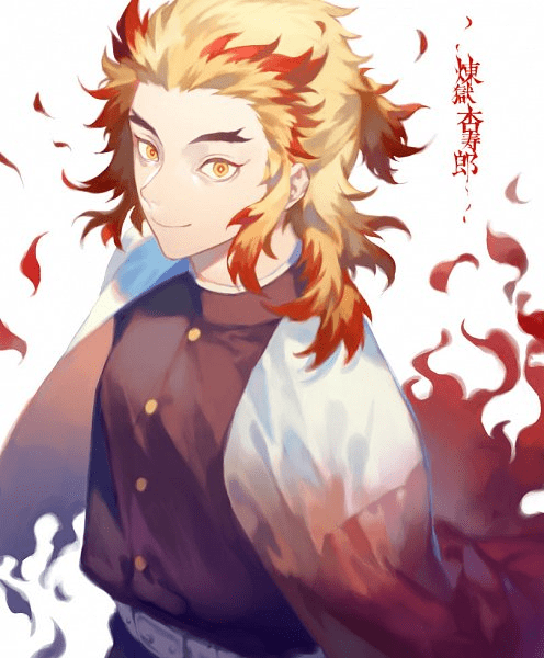 Hình ảnh anh chàng Rengoku đẹp nhất