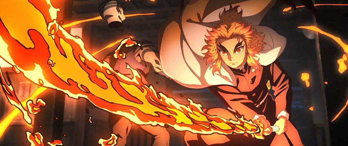 Hình ảnh anime Rengoku chất nhất