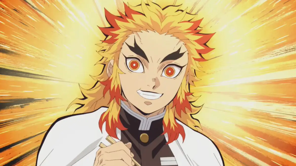 Hình ảnh anime Rengoku đẹp nhất
