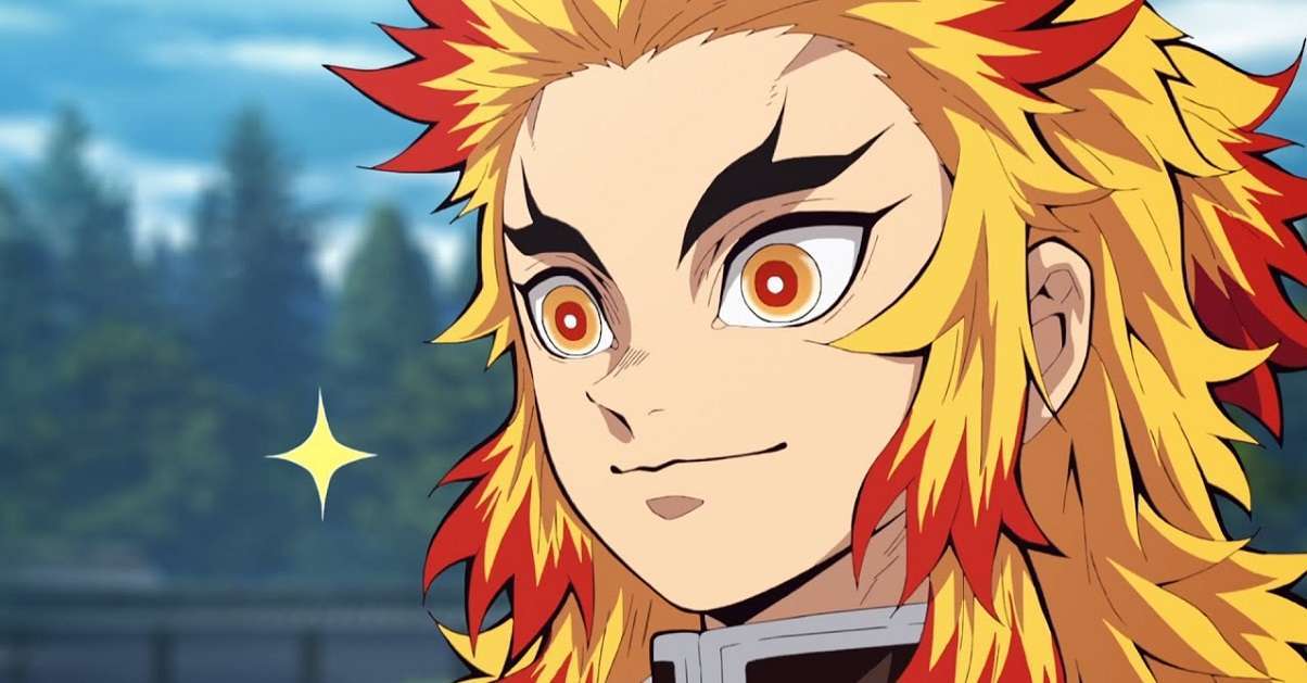Hình ảnh anime Rengoku độc đáo