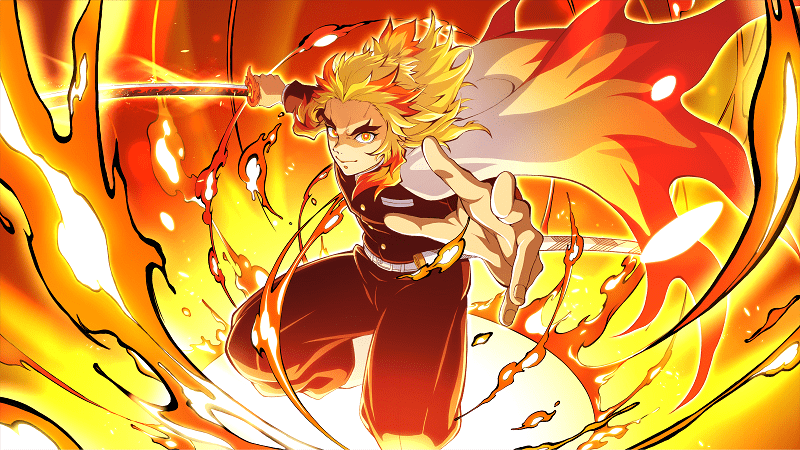 Hình ảnh nhân vật Rengoku