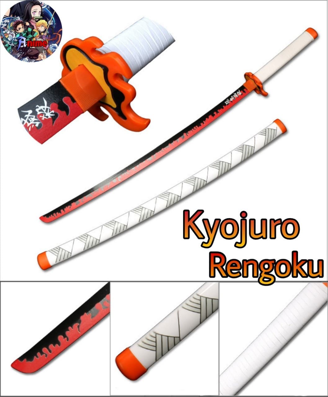 Hình kiếm Rengoku chất nhất
