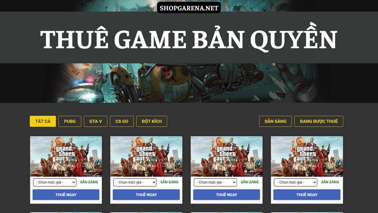 Thue Game Ban Quyen