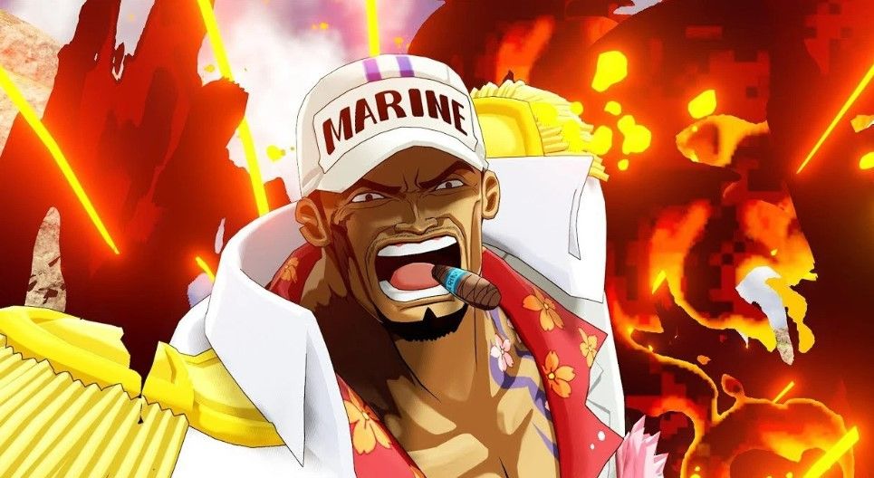 Akainu Là Ai