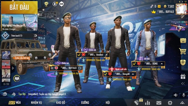 Ảnh ACC Pubg Vip ấn tượng