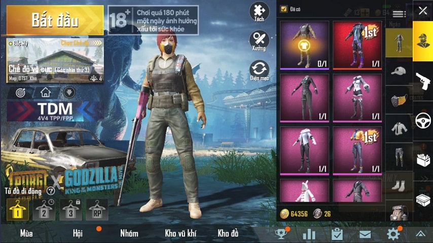Ảnh ACC Pubg Vip đẹp nhất