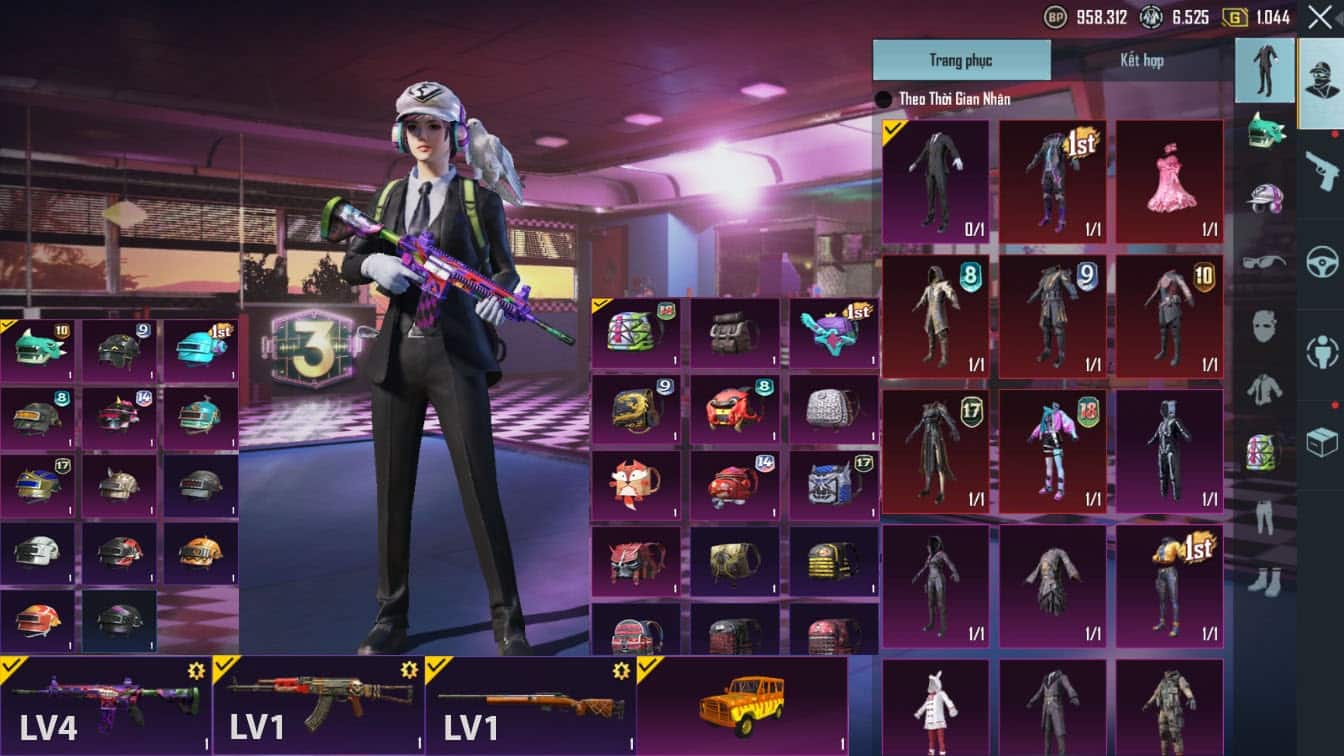 Ảnh ACC Pubg Vip nhất