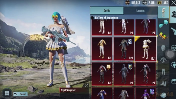 Ảnh ACC Pubg Vip xịn sò