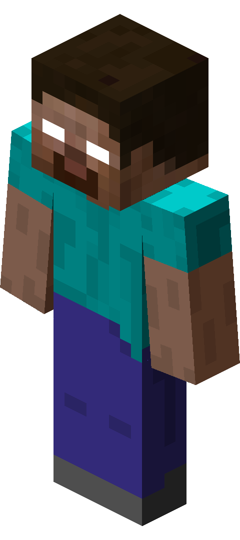Ảnh Herobrine Minecraft đẹp nhất