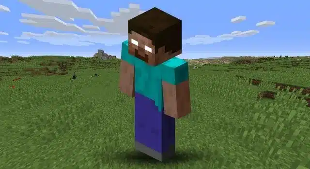 Ảnh Herobrine Minecraft độc đáo nhất