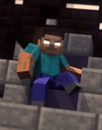Ảnh Herobrine Minecraft vui nhộn