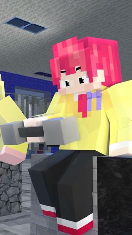 Ảnh Hiha Minecraft đáng yêu