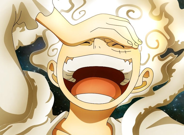 Anh Luffy Cuc Ngau Gear 5