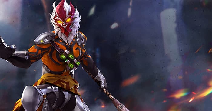 Ảnh Ngộ Không FF sắc nét
