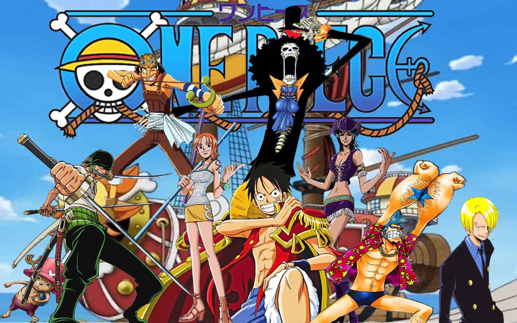 Anh One Piece chat nhat