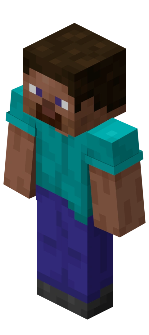 Ảnh Steve Minecraft ấn tượng