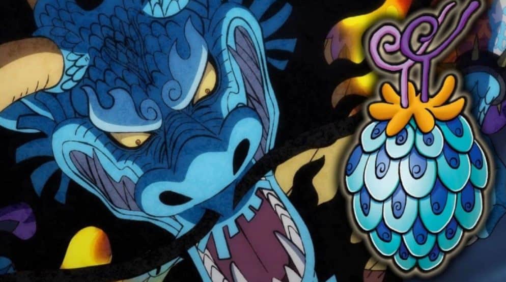 Ảnh Trái Ác Quỷ Của Kaido