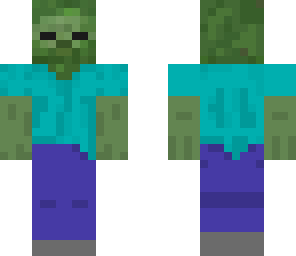 Ảnh Zombie Minecraft ấn tượng nhất