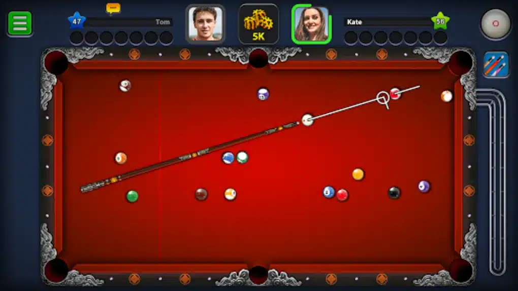 Ảnh chơi 8 Ball Pool ấn tượng