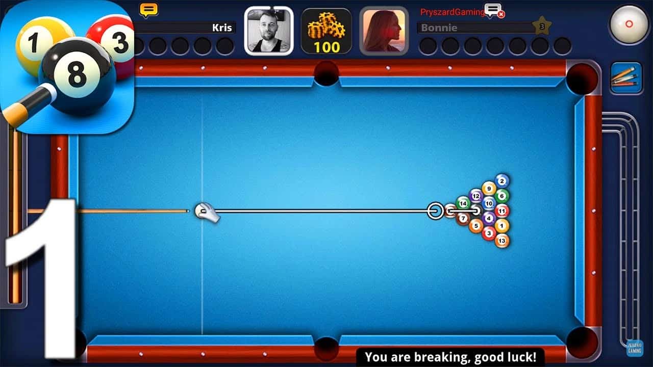Ảnh chơi 8 Ball Pool chất nhất