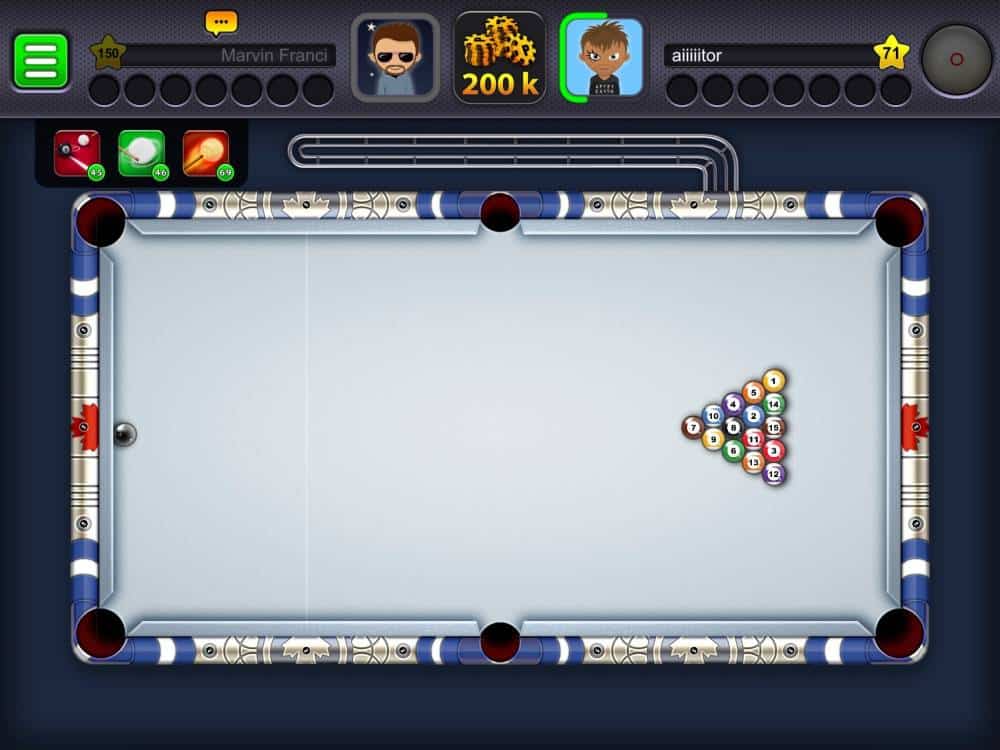 Ảnh chơi 8 Ball Pool đặc sắc