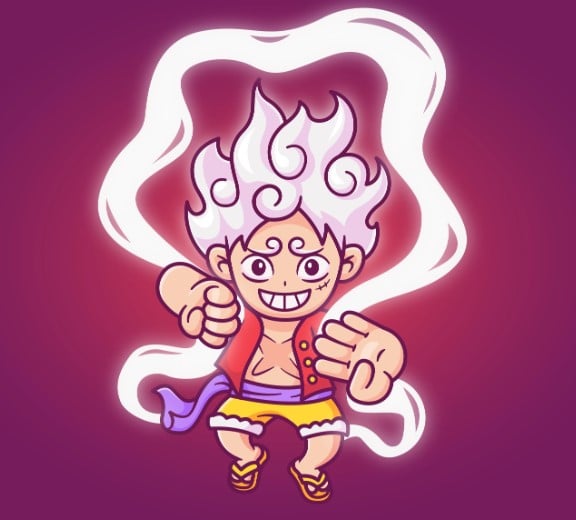 Avatar Luffy Gear 5 De Thuong