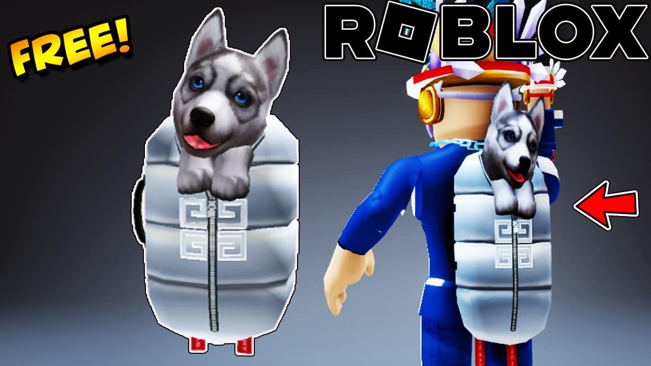 Cách lấy balo Husky Givenchy trong Roblox