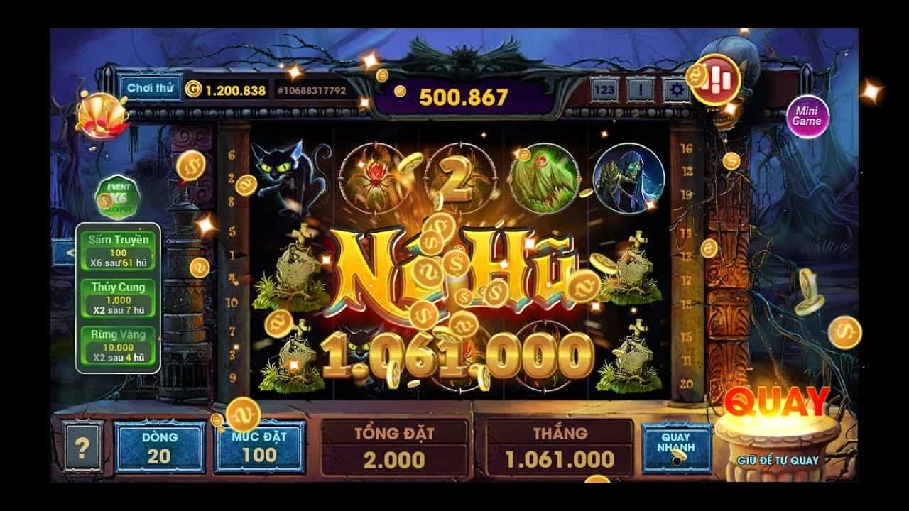 Cập nhật thêm cho bạn hình nổ hũ gamvip