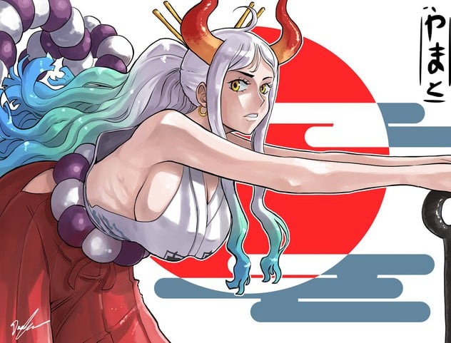 Hình Ảnh Yamato Bổ Mắt Nhất