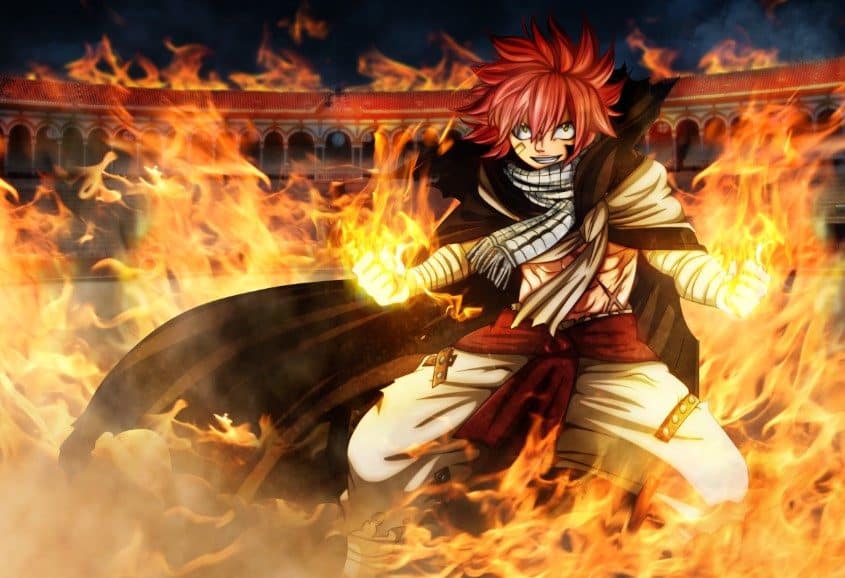 Hình Anime Nhân Vật Natsu
