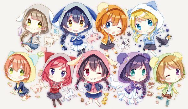 Hình Chibi anime