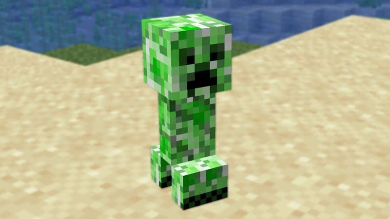Hình Creeper Minecraft vô cùng đẹp
