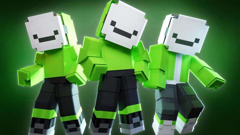 Hình Dream Minecraft đẹp nhất