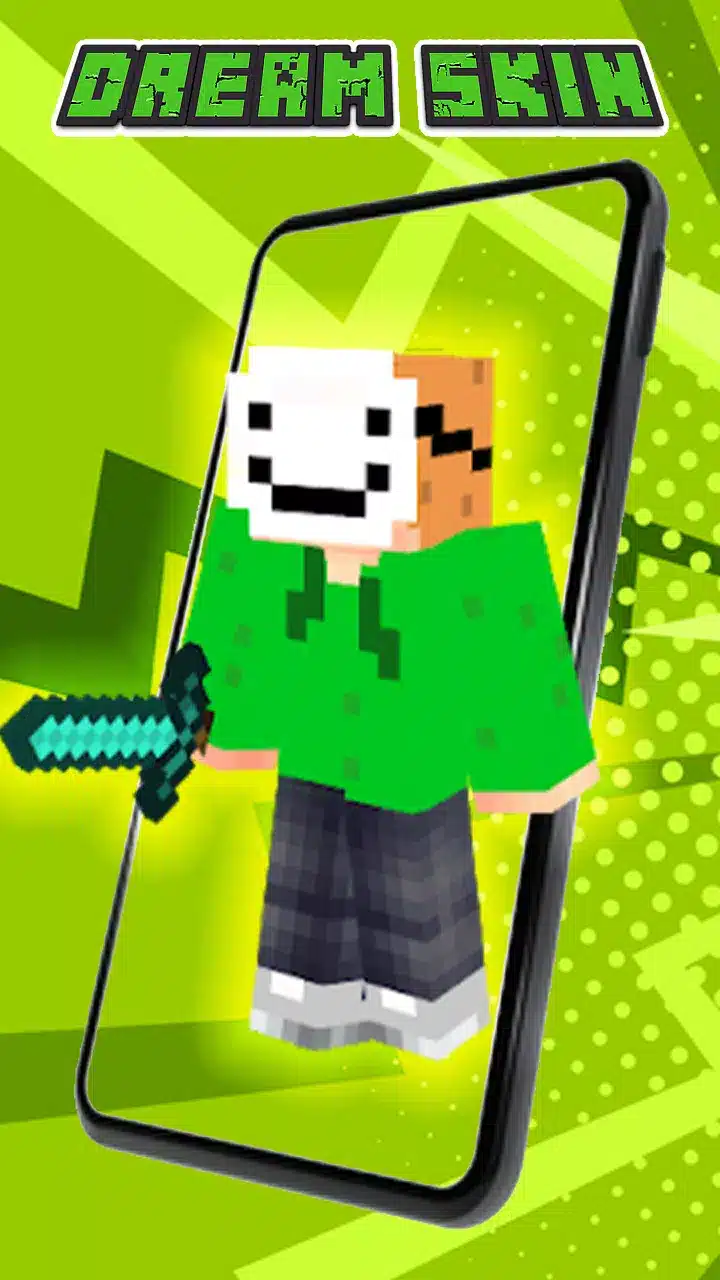 Hình Dream Minecraft đẹp trong game