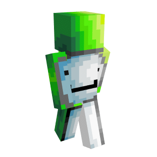 Hình Dream Minecraft ngầu độc đáo