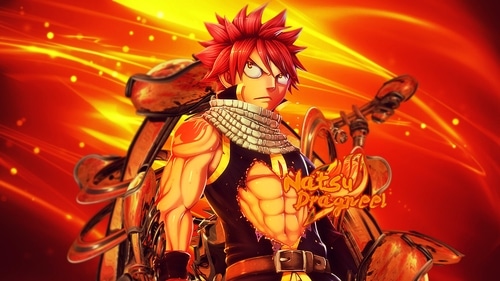 Hình Fairy Tail Natsu