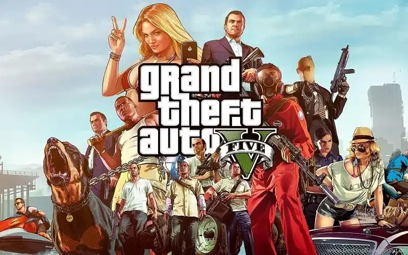 Hinh GTA 5 4K chat ngau