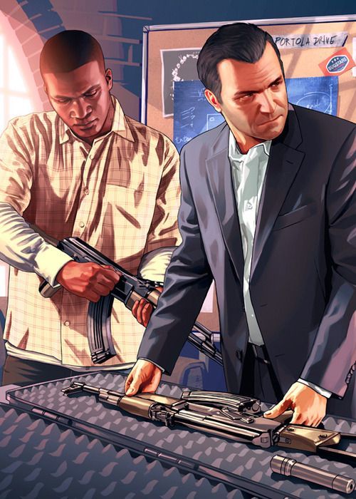 Hình GTA 5 ngầu ấn tượng