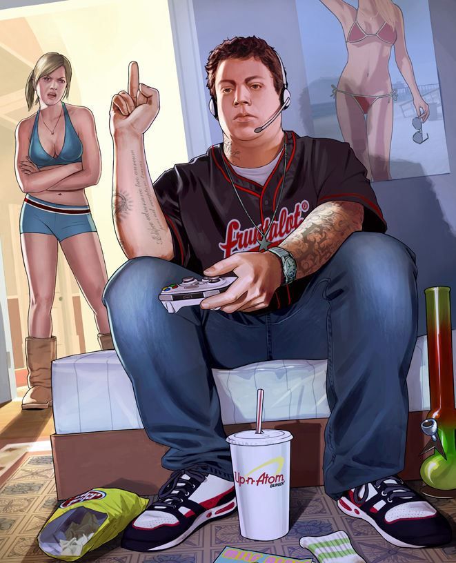 Hình GTA 5 ngầu chất