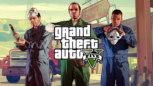 Hình GTA 5 ngầu cực chất