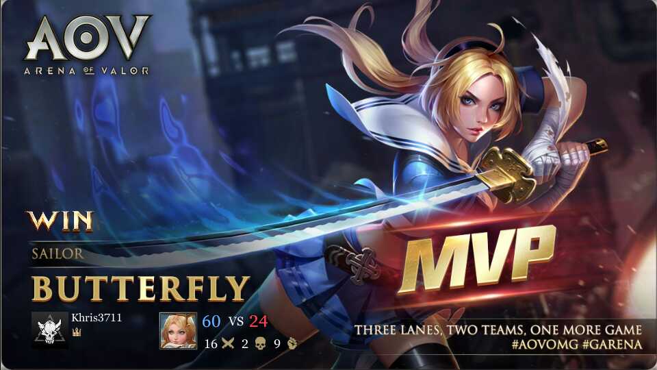 Hinh MVP trong Lien Quan sieu ngau