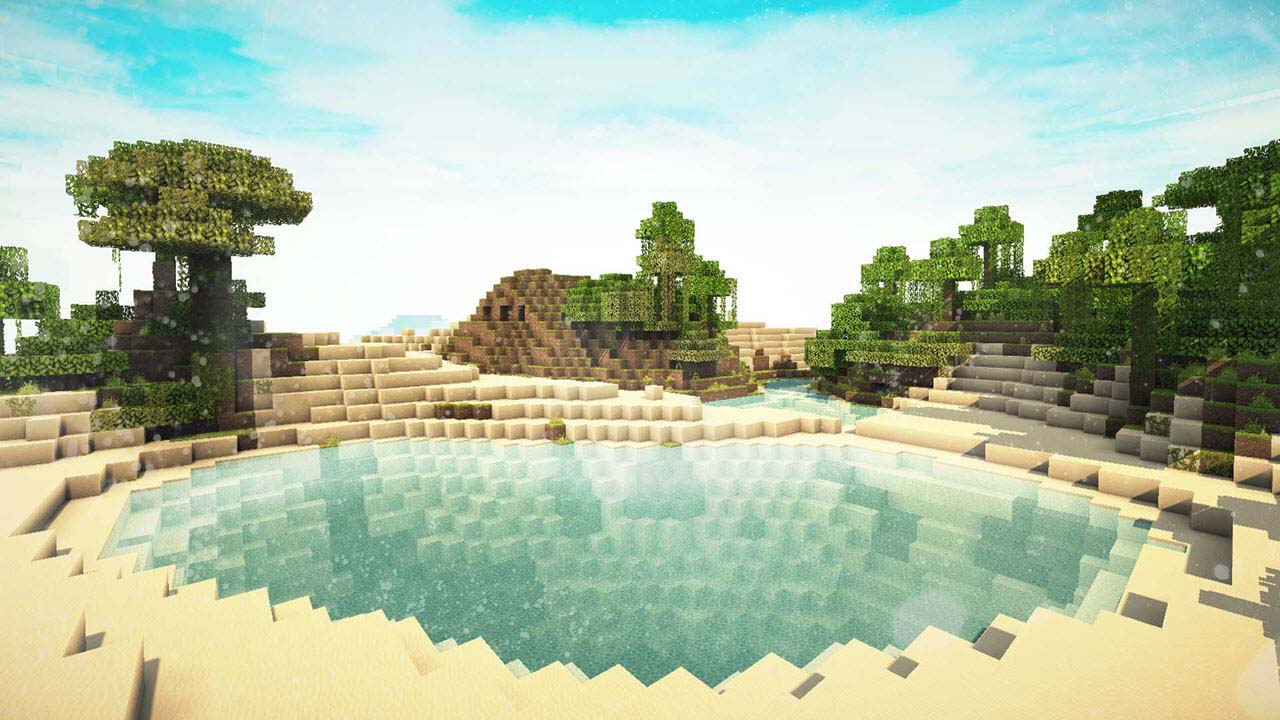 Hình Minecraft đẹp ấn tượng