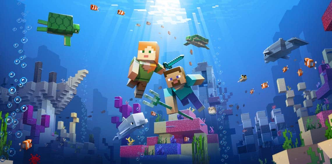 Hình Minecraft đẹp cực độc