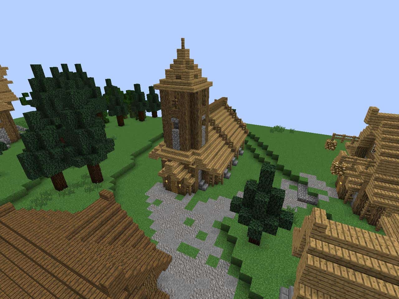 Hình Minecraft đẹp độc đáo