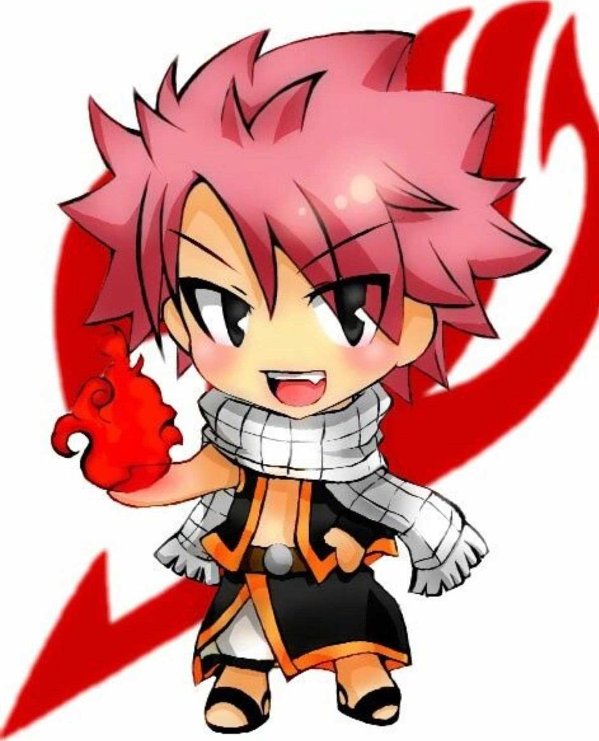 Hình Natsu Cute Free