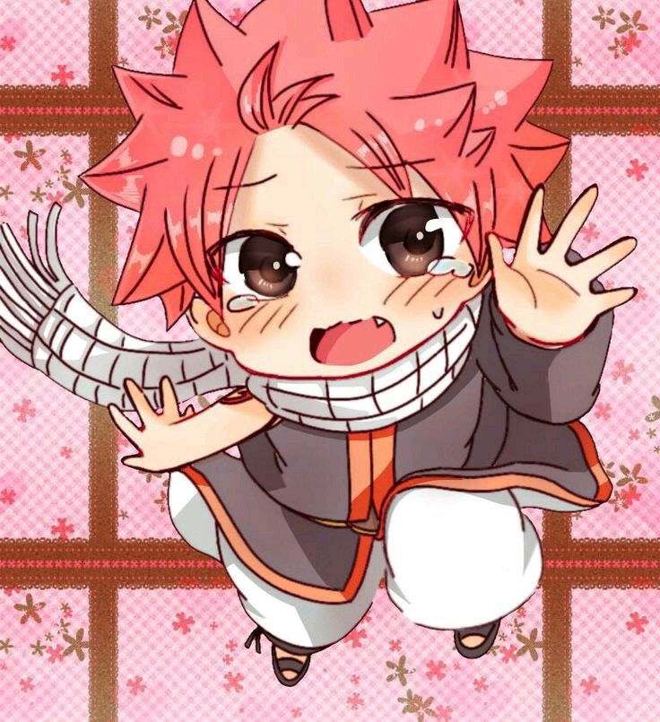 Hình Natsu Quá Cute