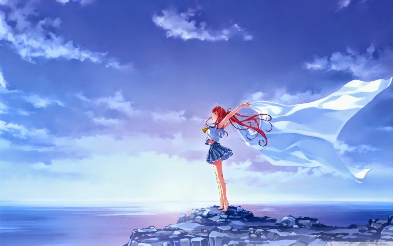 Hình Nền Đẹp Về Anime 4K